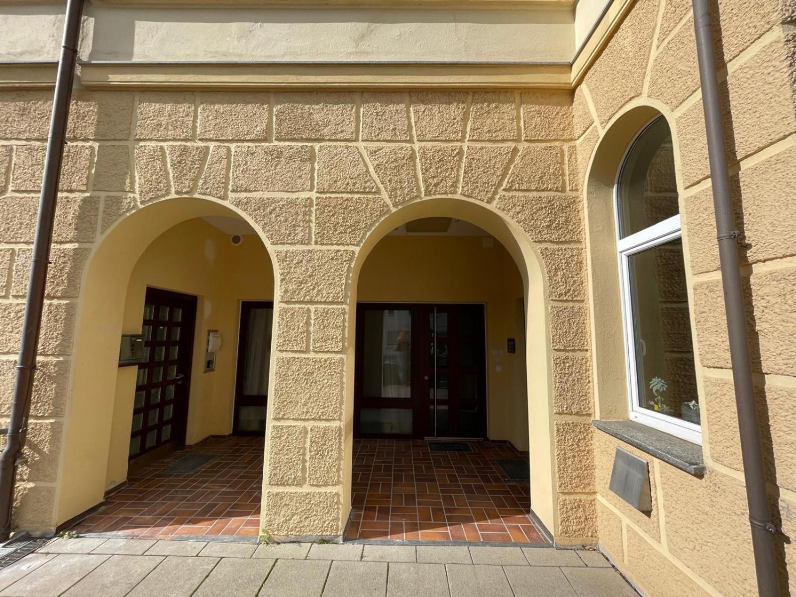 Ferienwohnung Schulerhaus Stetten am Kalten Markt Exterior foto