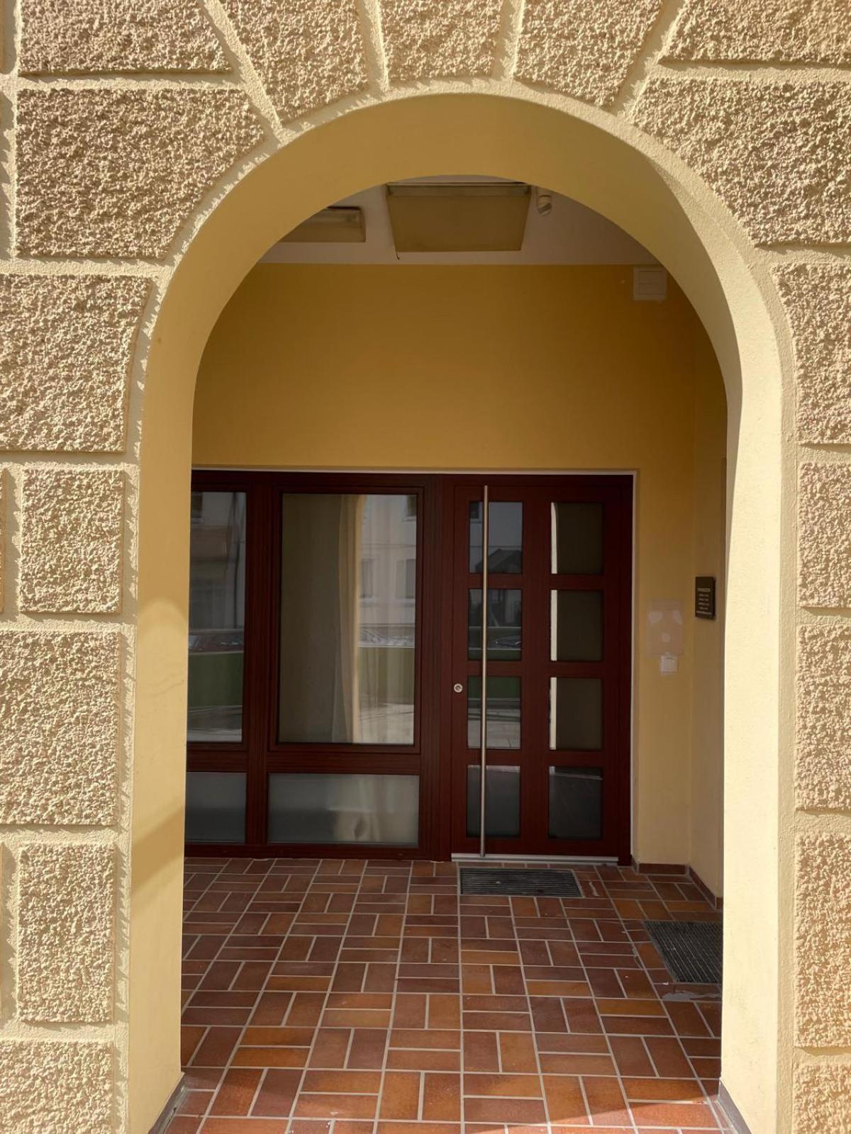Ferienwohnung Schulerhaus Stetten am Kalten Markt Exterior foto